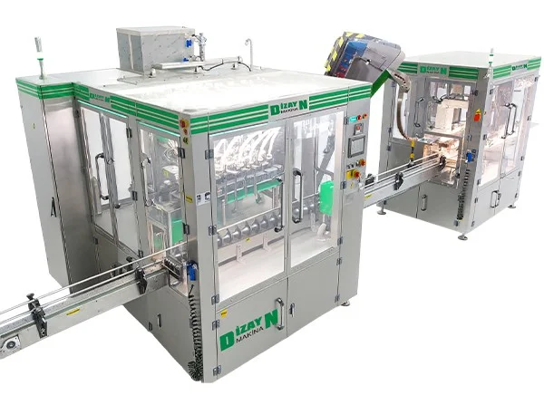 Doypack Paketleme Makinası — Dizayn Makina