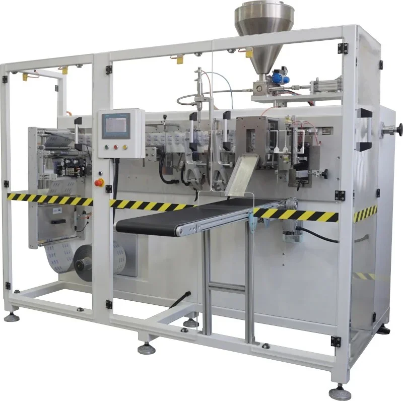 Stick Pack Machine — Ment Endüstriyel Otomasyon