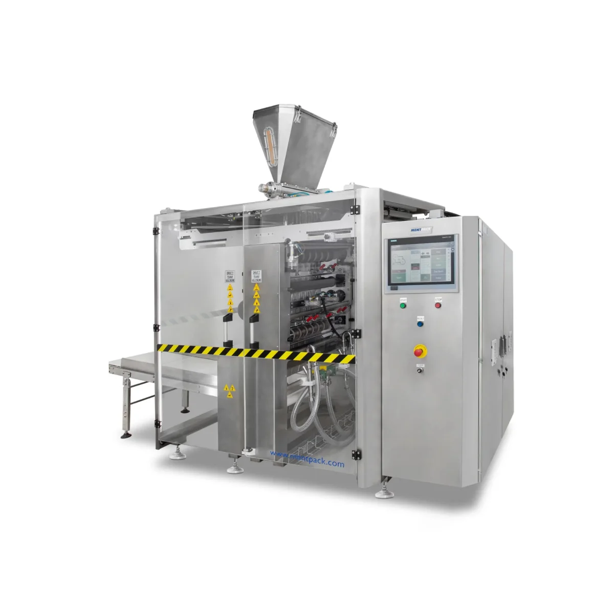 VFFS Vertical Packaging Machine — Ment Endüstriyel Otomasyon