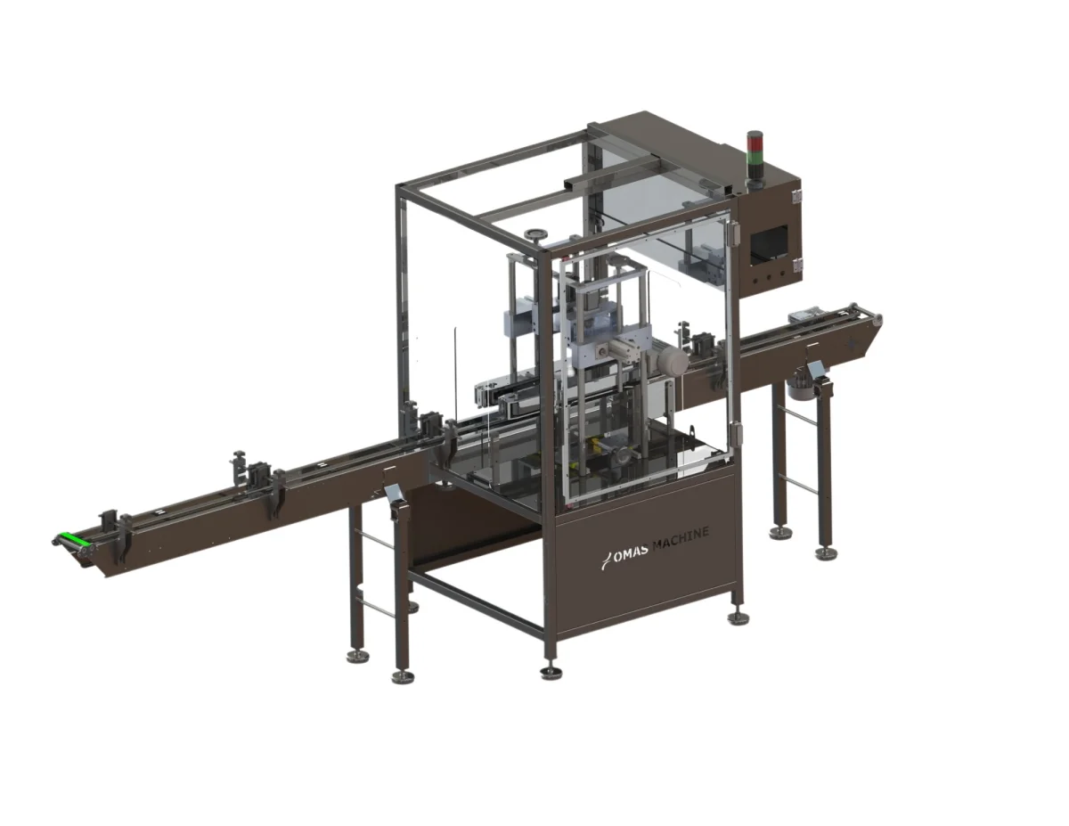 Liquid Filling Machine — Omas Makina