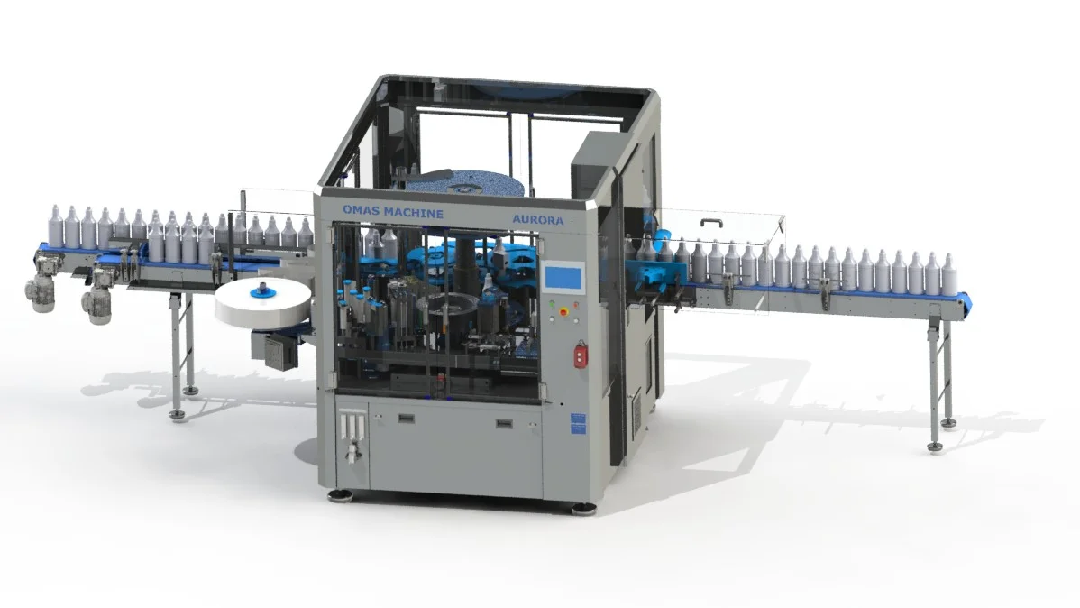 PVC Filling Machine — Omas Makina