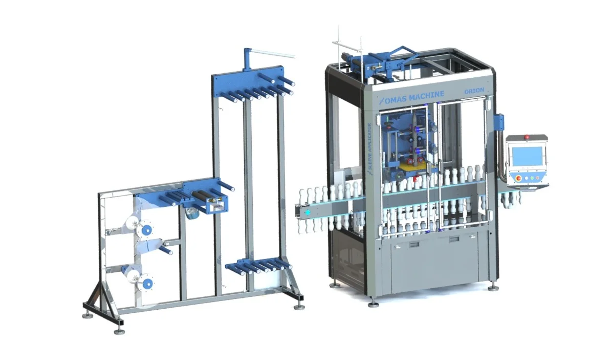 Stainless Filling Machine — Omas Makina