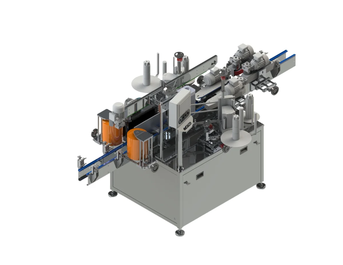 Filling Line Automation — Omas Makina