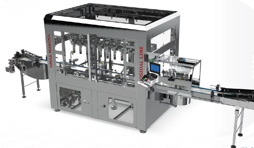 Custom Filling Machine Manufacturing — Omas Makina
