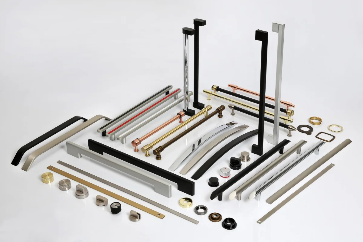Appliance Handle — Gürmetal Kaplama ve İmalat