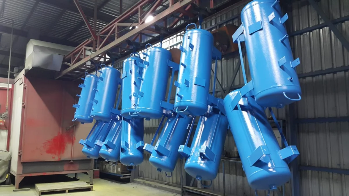 Horizontal LPG Storage Tank — GBS Basınçlı Kaplar