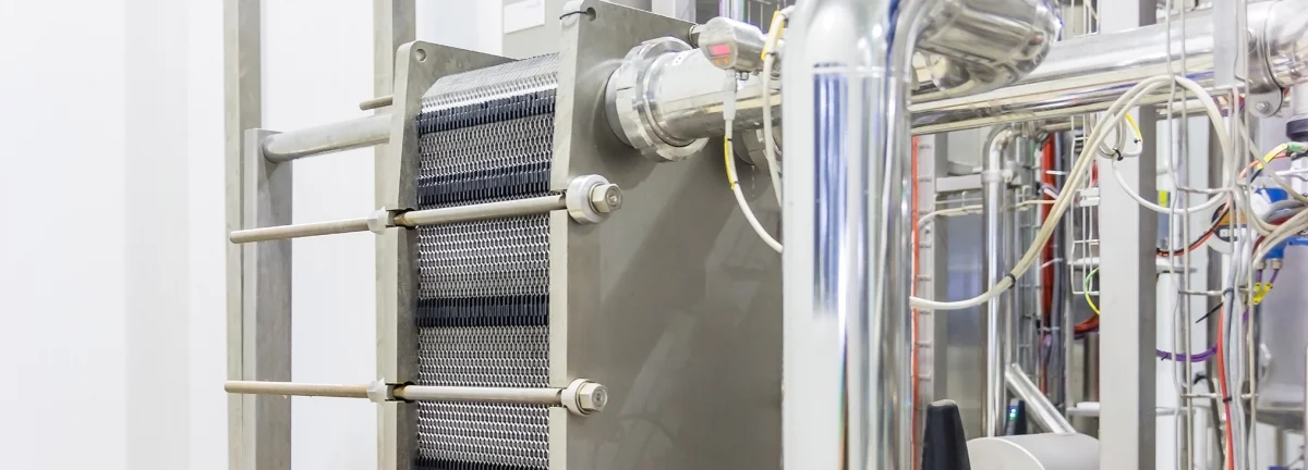 Plate Heat Exchanger — Puntaş Makina