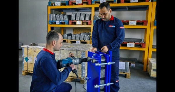 Stainless Steel Fitting — Puntaş Makina