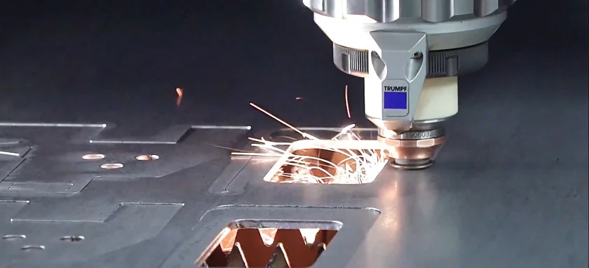 Tube and Profile Laser Cutting — Bilge Sac İşleme
