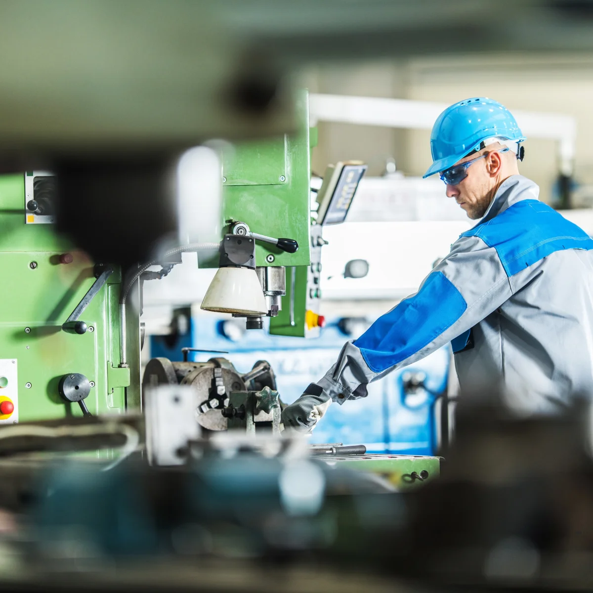 CNC Vertical-Machined Part — Brightmıll