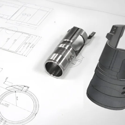 CNC Milled Part — Brightmıll