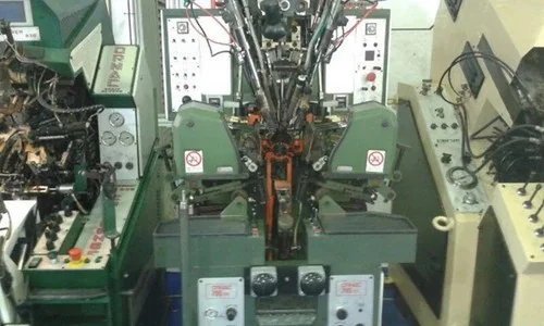 Heel Lasting Machine — Yalçın Makina
