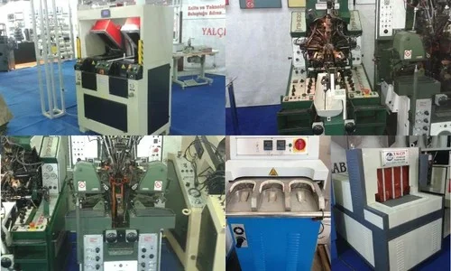 Ayakkabı Makinası İmalatı — Yalçın Makina
