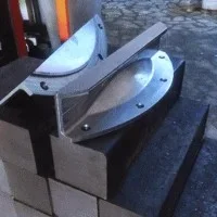 CNC-Milled Machine Part — Else Makine Kalıp Sanayi