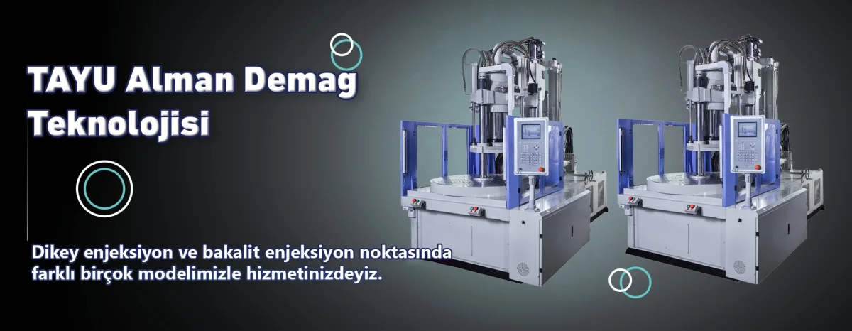 Injection-Machine Rebuild — Temur Makina