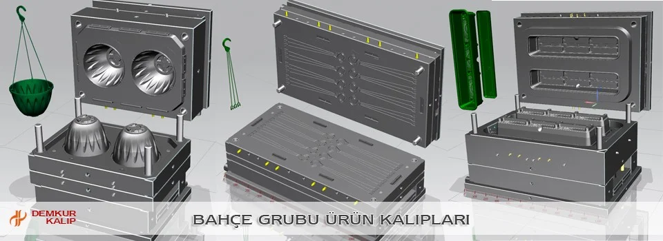 Kalıp Tasarım Yazılımı — Demkur Plastik Kalıp
