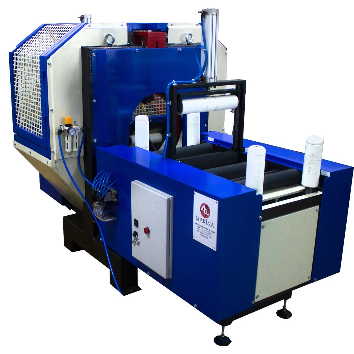 Profile wrapping machine — Dörtel Kalıp