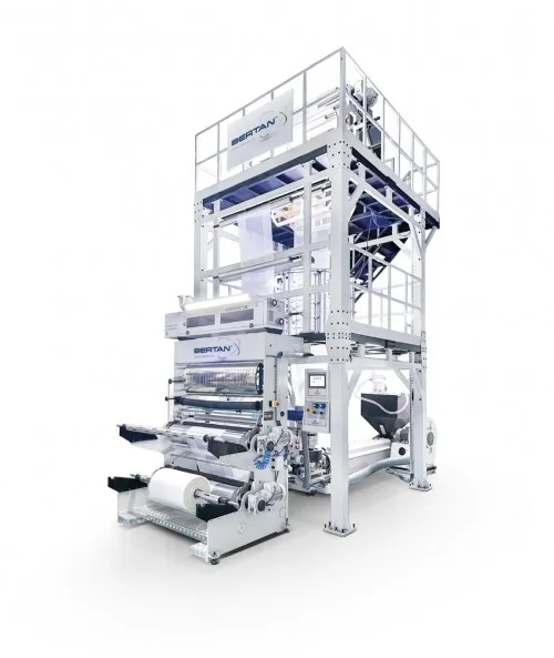 Dealer Network and Export Support — Bertan Plastik Makinaları