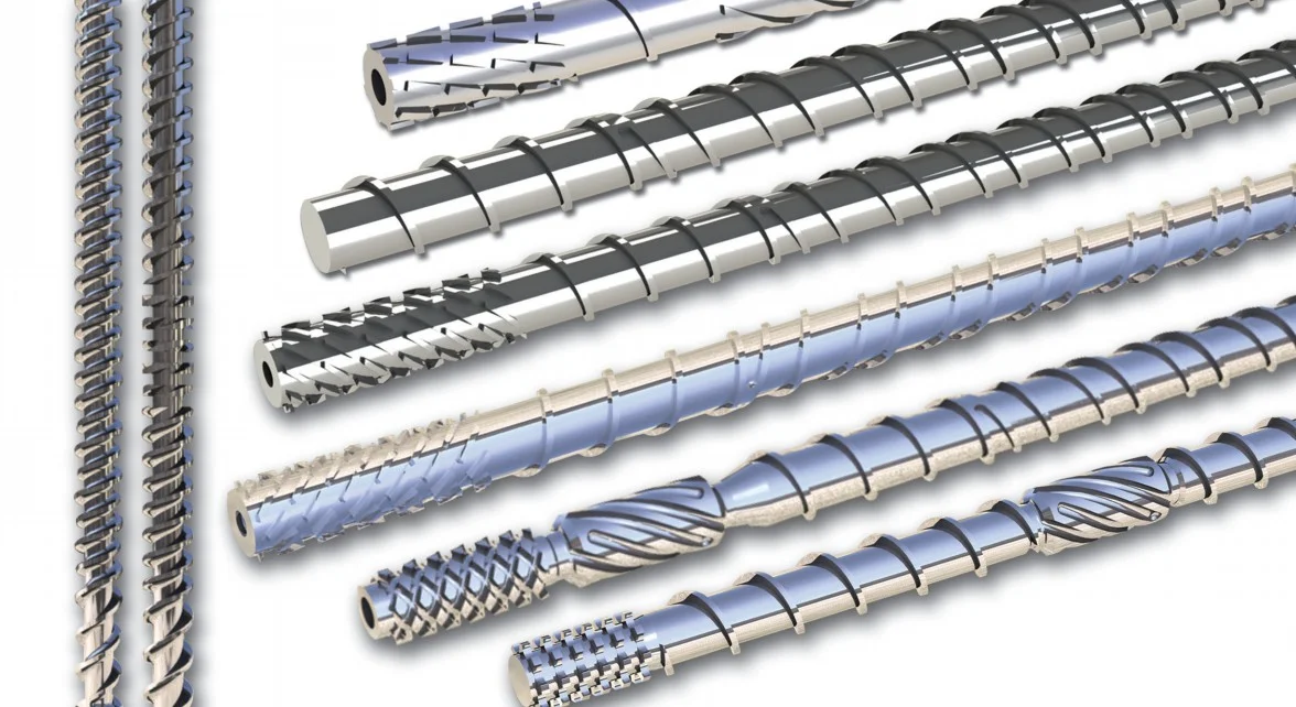 Injection Screw and Barrel — Vizyon Vida Kovan Makina
