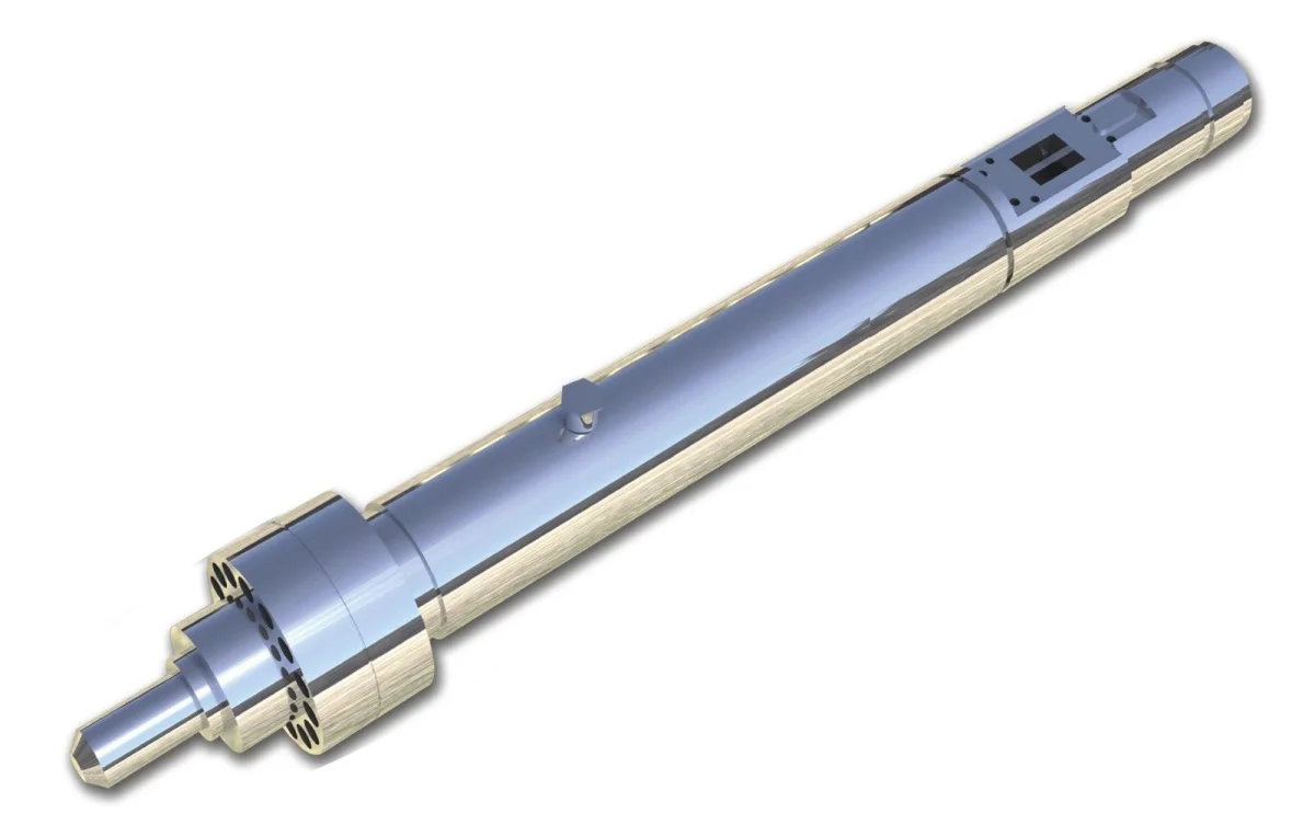 Extruder Screw and Barrel — Vizyon Vida Kovan Makina