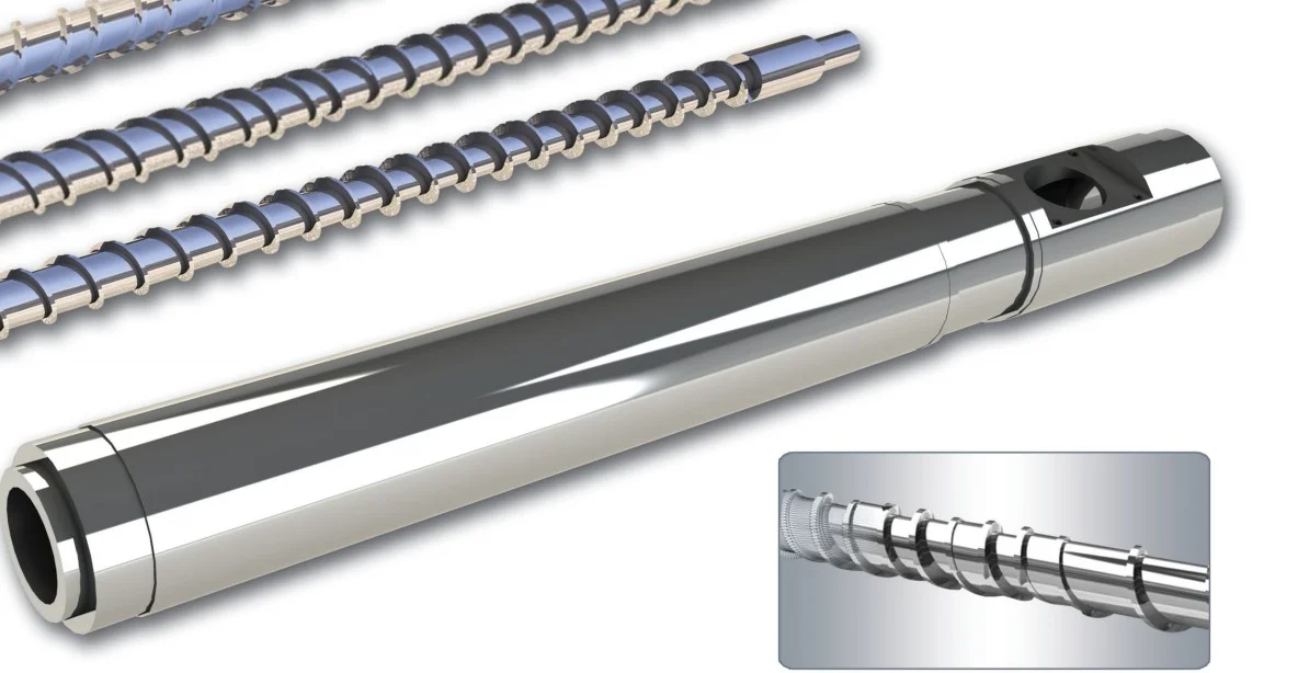 Screw and Barrel Manufacturing — Vizyon Vida Kovan Makina