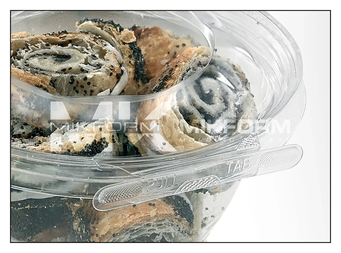 PET Thermoform Mold — Mikform Makina ve Kalıp