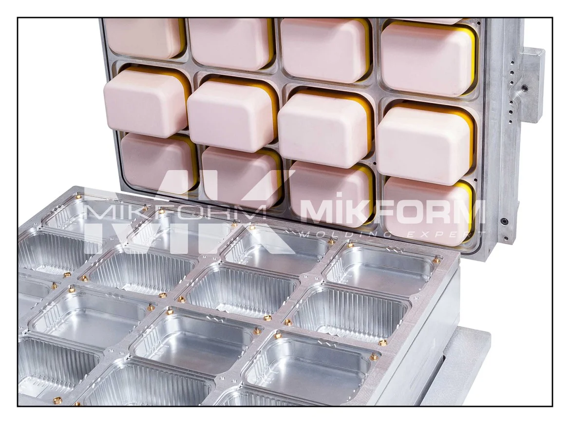 CNC Mold Manufacturing — Mikform Makina ve Kalıp