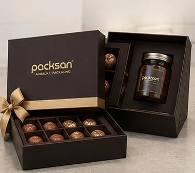 Window and Embossed Box — Packsan Ambalaj