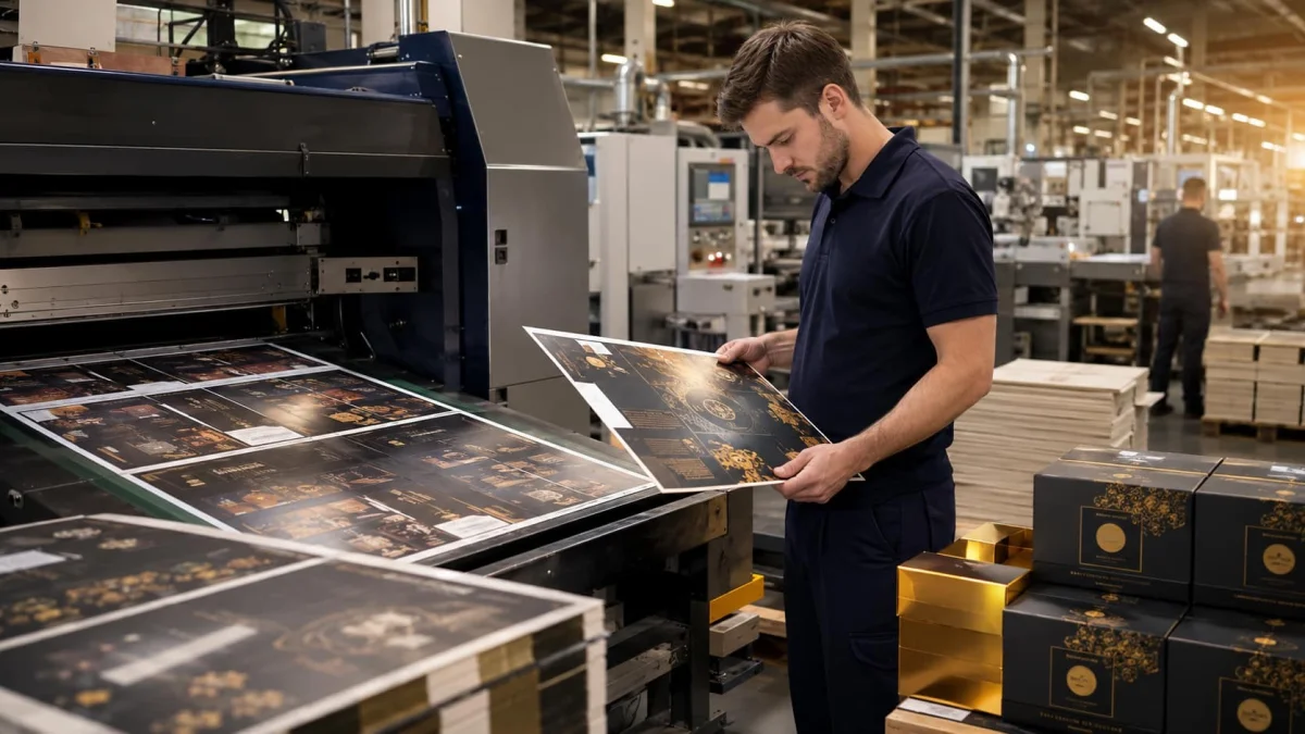 Offset Printing — Packsan Ambalaj