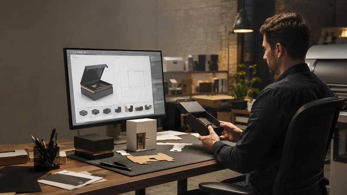 3D Modelling and Prototype — Packsan Ambalaj