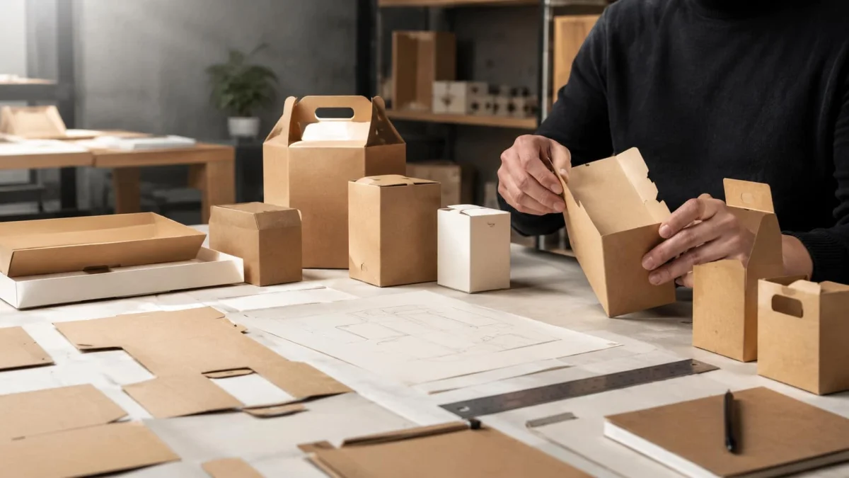 Packaging and Graphic Design — Packsan Ambalaj