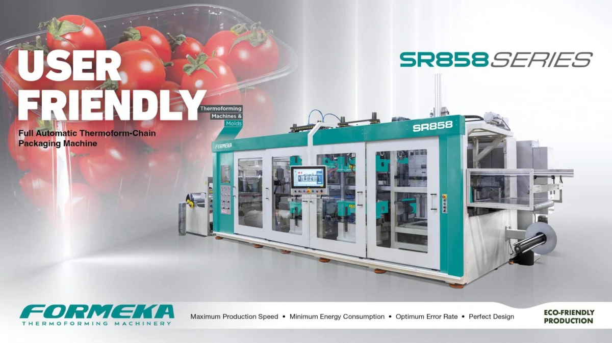 Formeka 858 Termoform Makinesi — Formeka Thermoforming Machinery