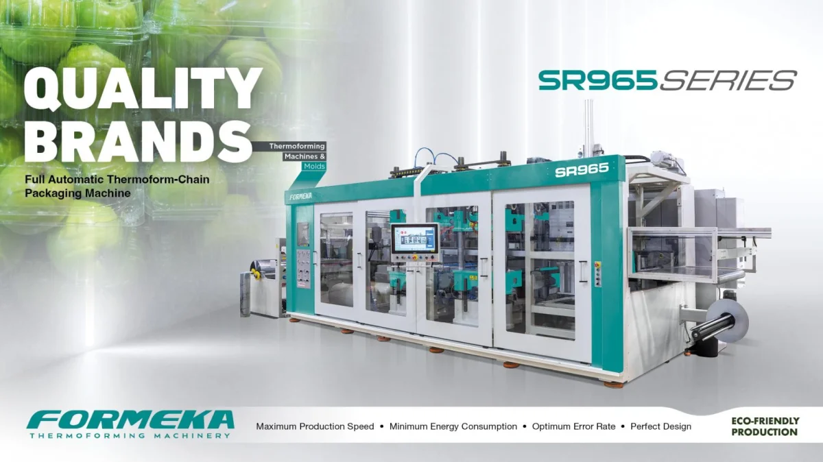 Formeka 965 Termoform Makinesi — Formeka Thermoforming Machinery