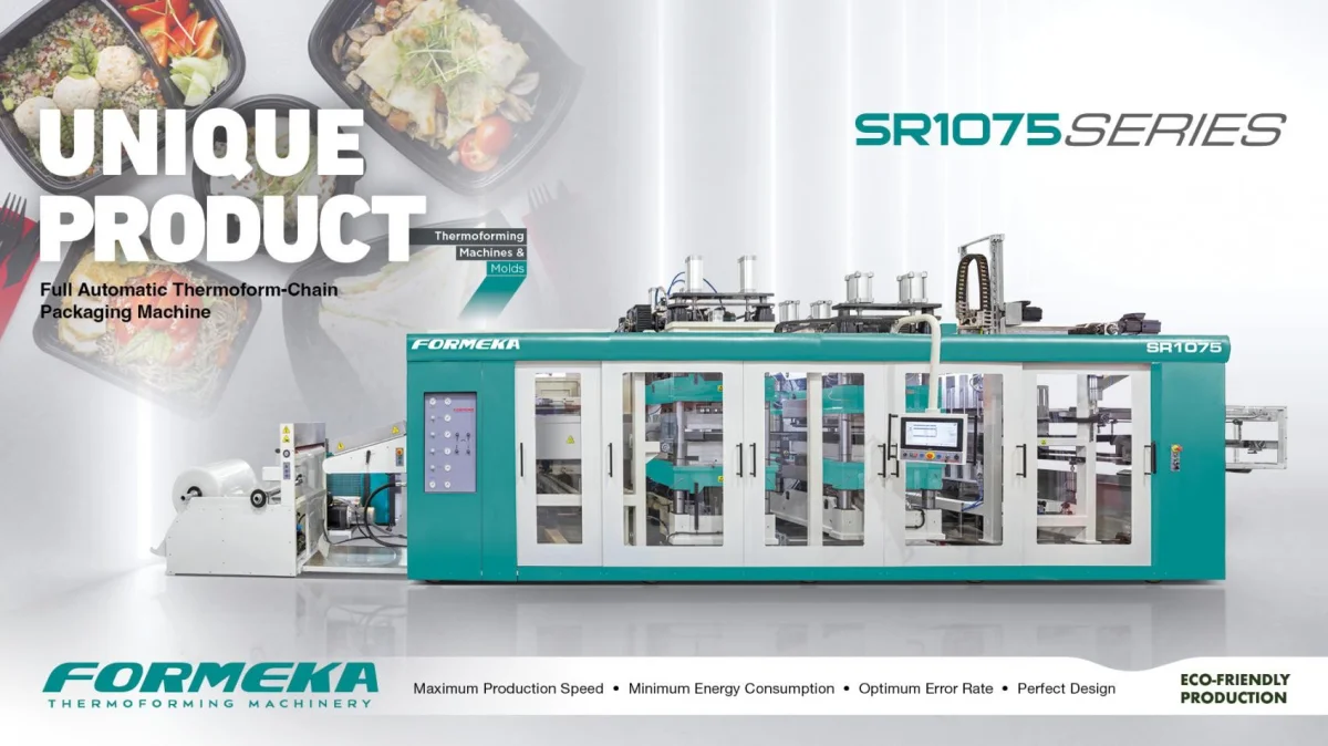 Formeka 175 Termoform Makinesi — Formeka Thermoforming Machinery