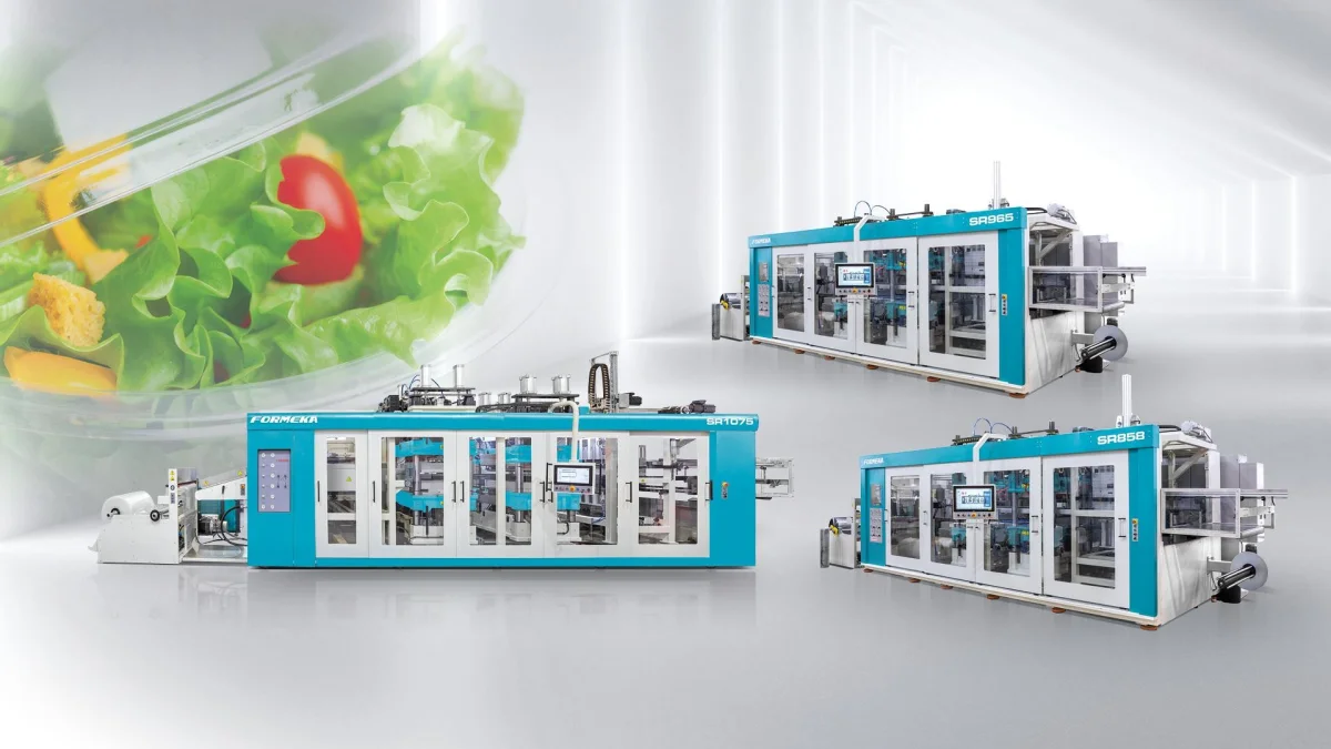 Termoform Makine İmalatı — Formeka Thermoforming Machinery