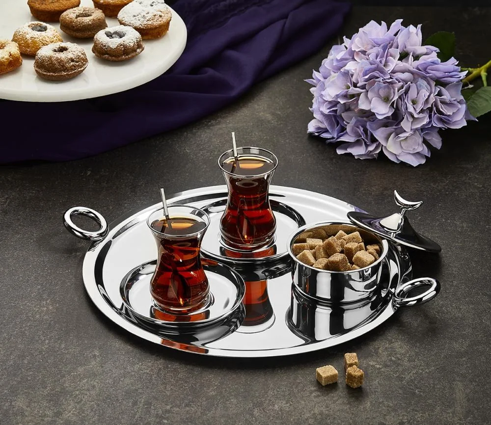 Steel Tea and Coffee Sets — Seden Mutfak