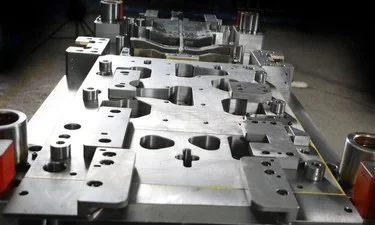 CNC-Machined Defence Part — İbk Kalıp