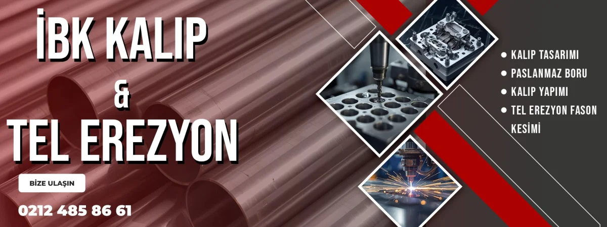 CNC Machining — İbk Kalıp