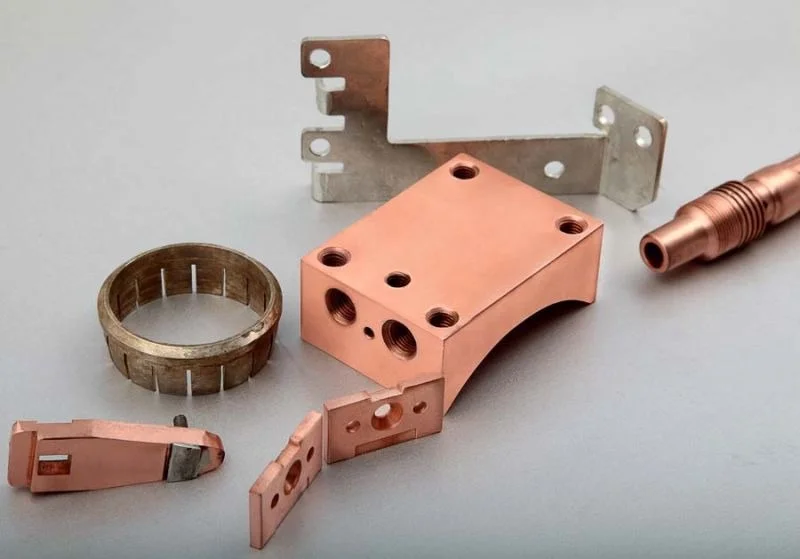 CNC Özel Parça İmalatı — Armonitel Elektrik Makina San. ve Tic. A.Ş.
