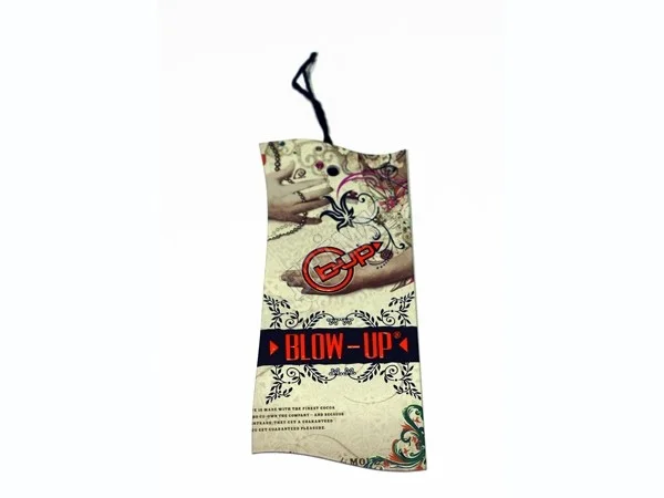 Cardboard Hangtag — Etimat Etiket ve Matbaacılık San. Tic. Ltd. Şti.
