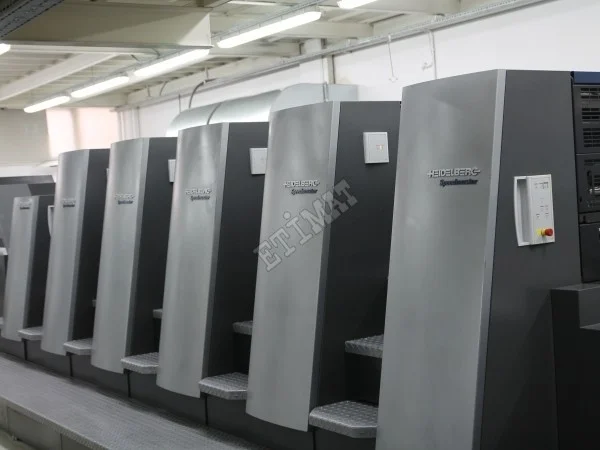 Offset Printing — Etimat Etiket ve Matbaacılık San. Tic. Ltd. Şti.