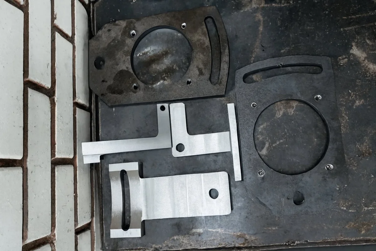 CNC Turned Part — MEB Yazıcı Makine