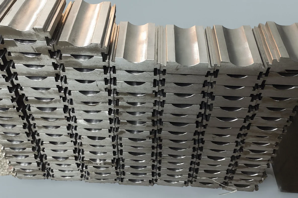 CNC Milled Part — MEB Yazıcı Makine