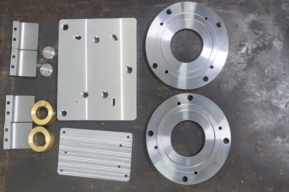 CNC Milling — MEB Yazıcı Makine