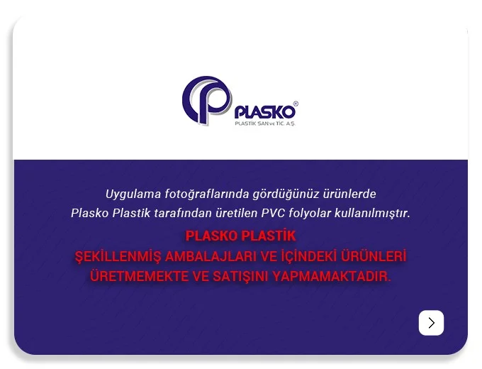 Entegre PVC Folyo Üretimi — Plasko
