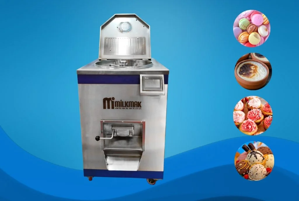 Süt ve Süt Ürünleri Proses Makinesi — ASM Makina