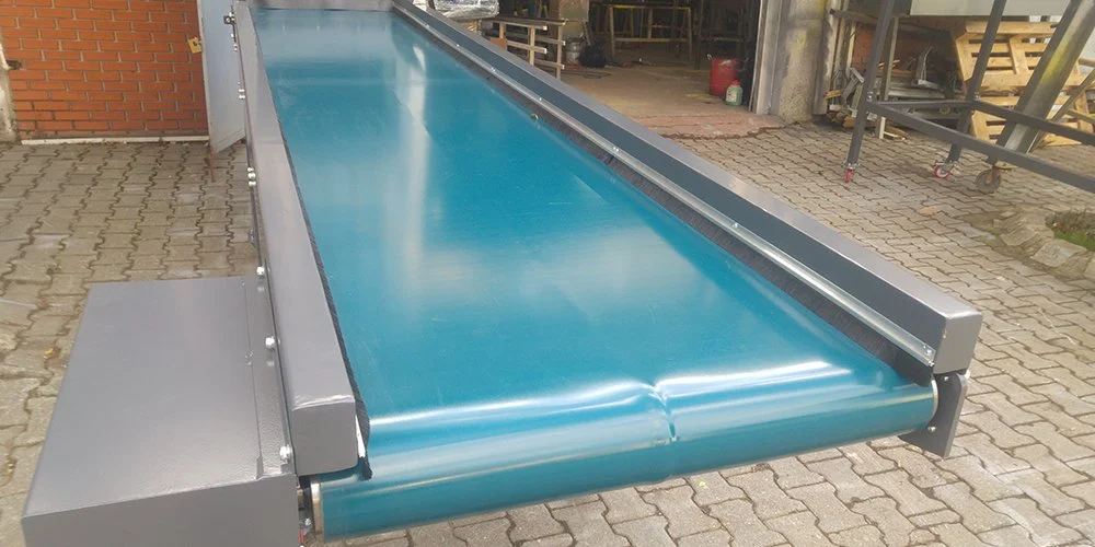Telescopic Conveyor — İnnova Endüstriyel Otomasyon ve Makina