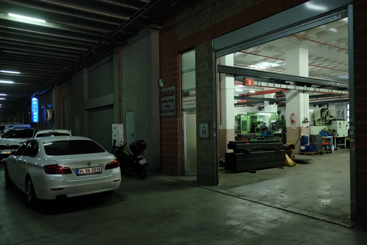 Zayer CNC İşlenmiş Parça — Esmaksan Makina Yedek Parça San. ve Tic. Ltd. Şti.