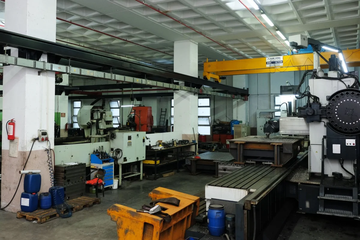 Boring-Mill Machined Part — Esmaksan Makina Yedek Parça San. ve Tic. Ltd. Şti.