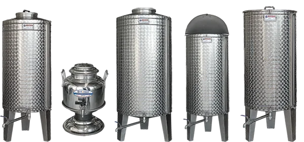 Stainless Process and Storage Tanks — Barel Makine San. ve Tic. Ltd. Şti.